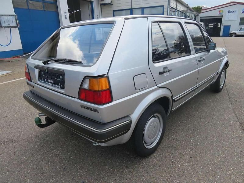 Gebraucht VW Golf II 54 PS (39 kW) 1987 Silber Kleinwagen