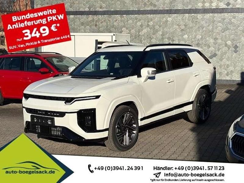 Grandwhite Neu 2025 Ssangyong Actyon SUV | 31.945 € (Superpreis) - Bild 1/4