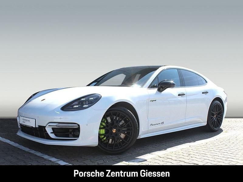 Weiss Gebraucht 2023 Porsche Panamera 4S Limousine | 114.770 € (Teuer) - Bild 1/4