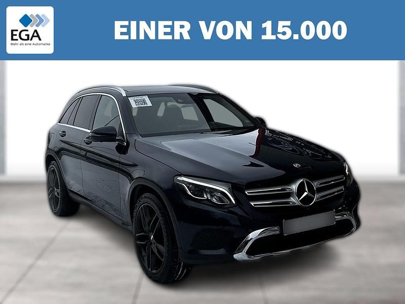 Gebraucht Mercedes GLC350 258 PS (189 kW) 2018 Blau