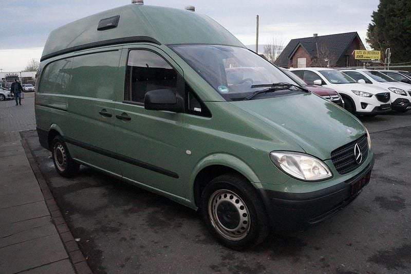 Second-hand Mercedes Vito 116 CP (85 kW) 2010 Alb Van