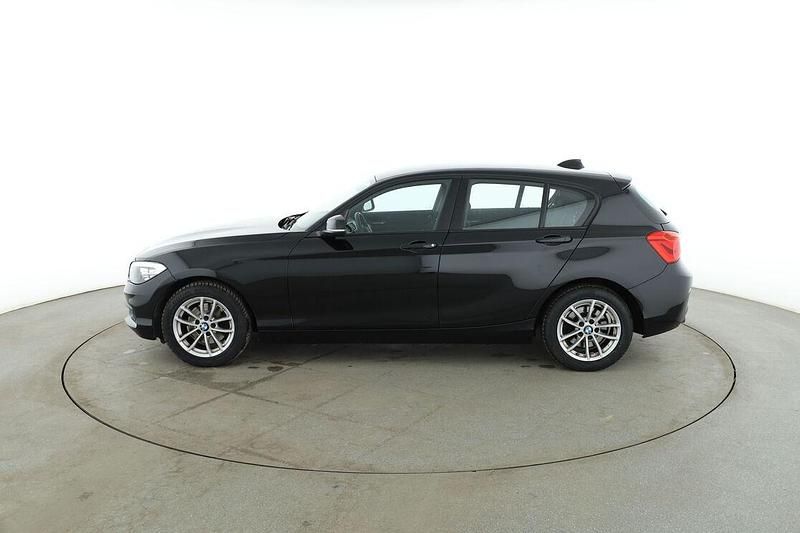 Gebraucht BMW 120 Advantage 190 PS (139 kW) 2019 Schwarz Kleinwagen