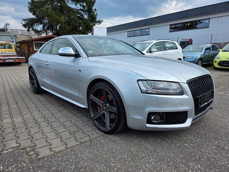 Używany Audi Coupé Sport 265 KM (194 kW) 2008 Srebrny Coupe