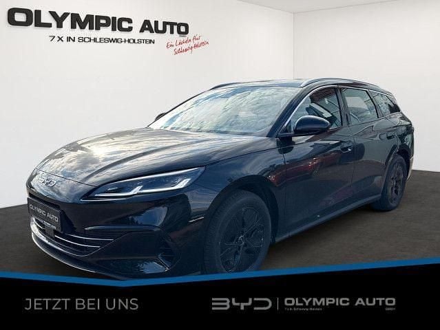 Neu BYD Seal Boost 98 PS (72 kW) 2025 Schwarz Limousine