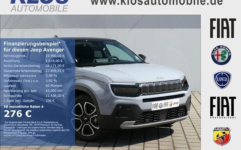 Neu Jeep Avenger Summit 100 PS (73 kW) 2025 Grau SUV