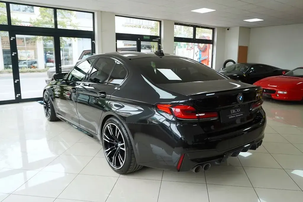 Gebraucht BMW M5 Performance 600 PS (441 kW) 2021 Schwarz Limousine