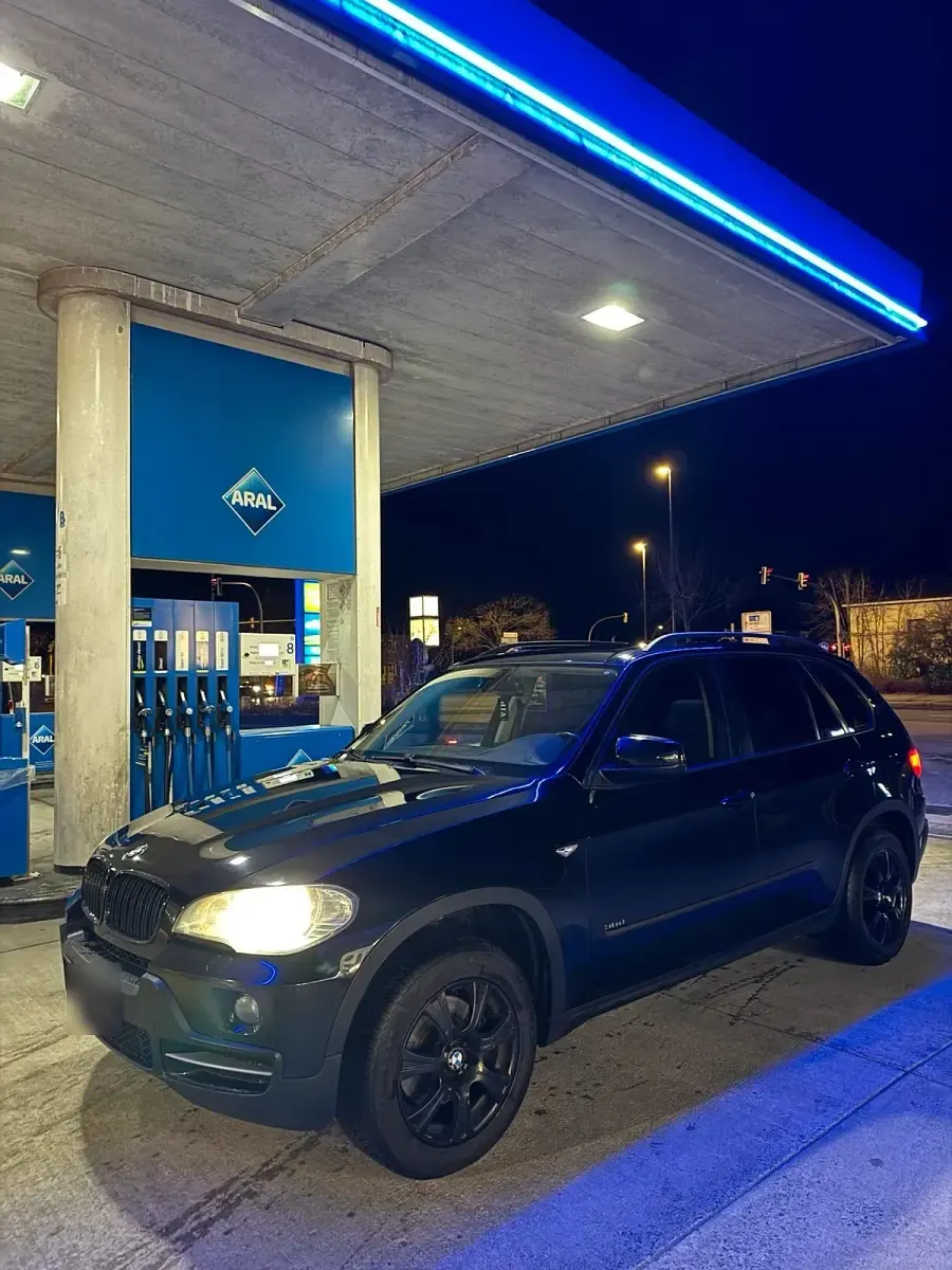 Gebraucht BMW X5 235 PS (172 kW) 2007 Schwarz SUV