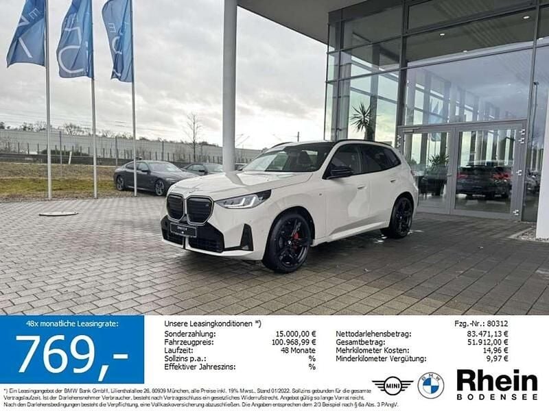 Neu BMW X3 M 398 PS (292 kW) 2026 Dune grey metallic SUV