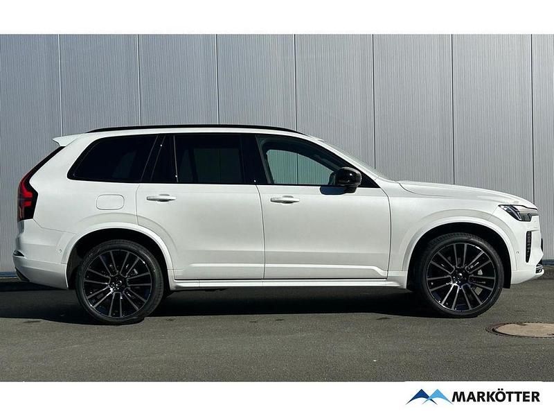 Neu Volvo XC90 Plus 455 PS (334 kW) 2026 Weiss SUV