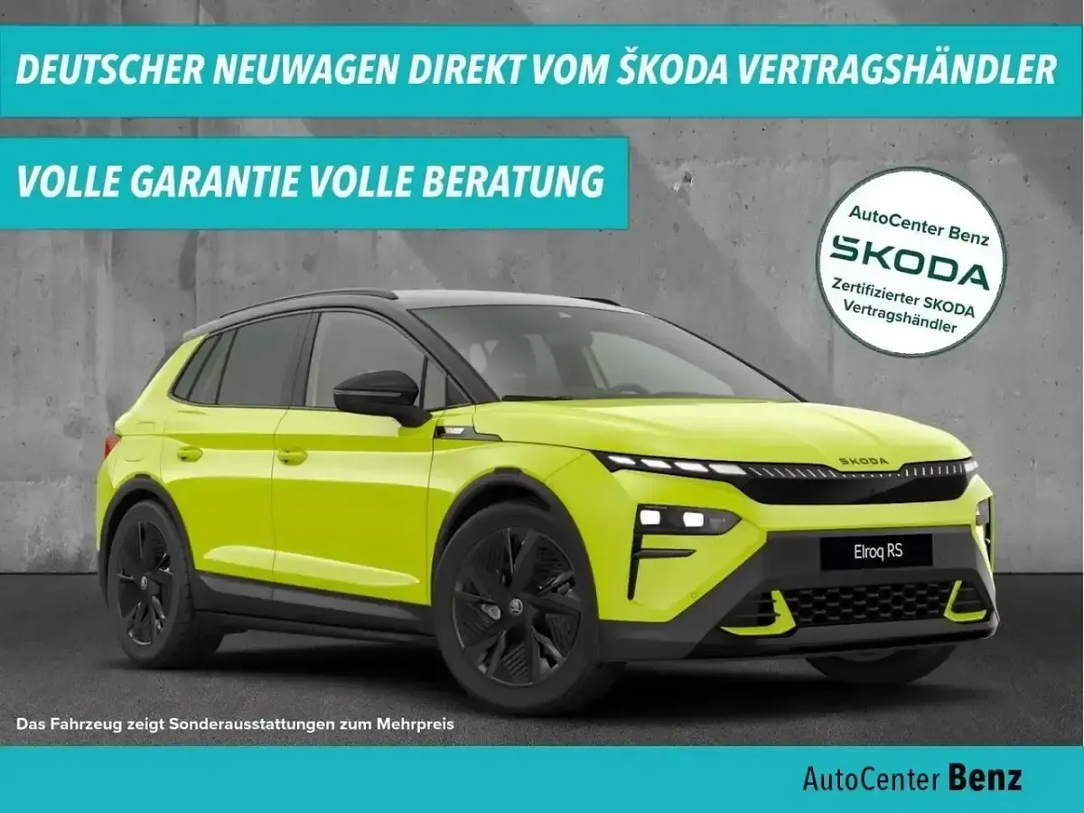 Brugt Skoda Elroq RS 250 kW (340 HK) 2026 SUV