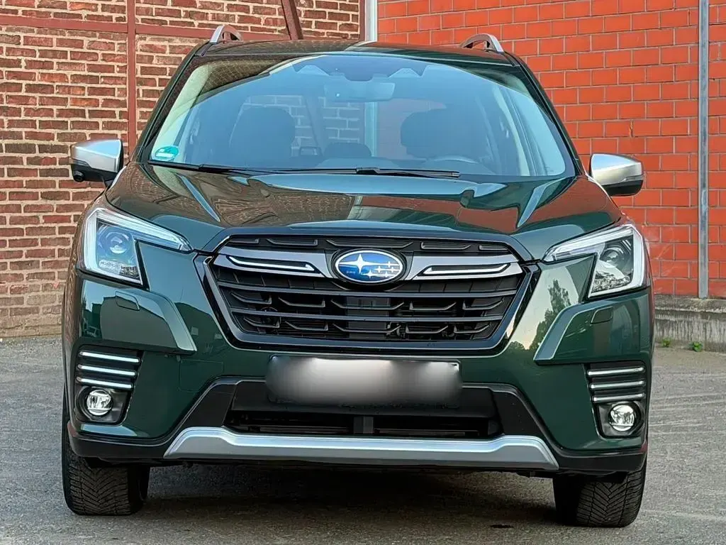 Gebraucht Subaru Forester Comfort 150 PS (110 kW) 2022 Grün SUV