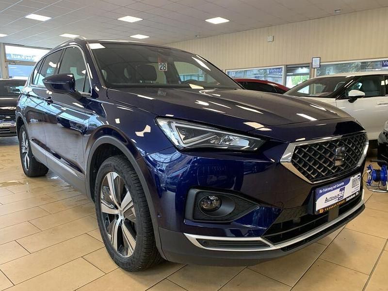 Gebraucht Seat Tarraco 4Drive 200 PS (147 kW) 2022 Blau SUV