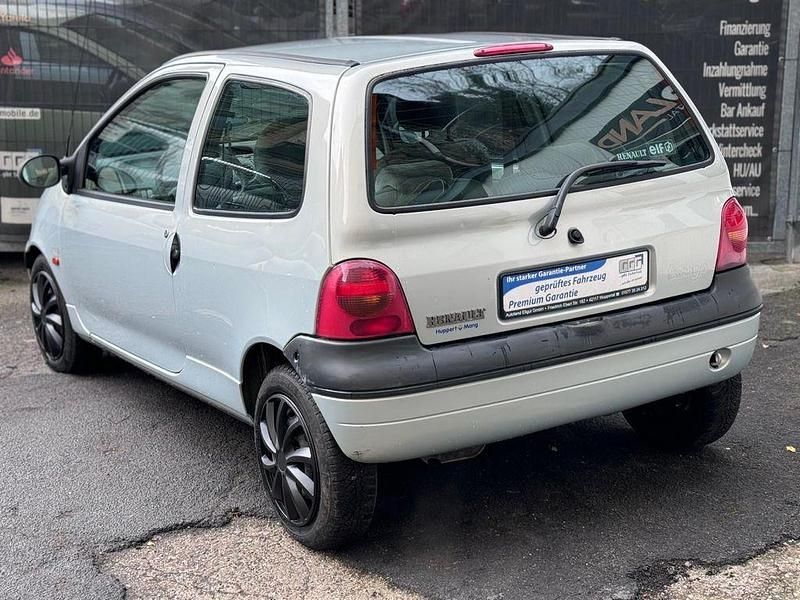 Gebraucht Renault Twingo 75 PS (55 kW) 2002 Grau Kleinwagen