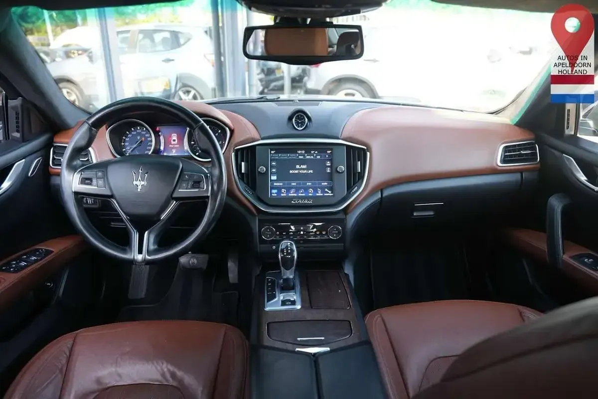 Gebraucht Maserati Ghibli 275 PS (202 kW) 2014 Blau Limousine