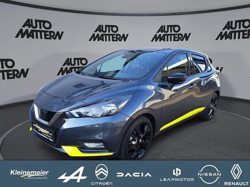 Gebraucht Nissan Micra 92 PS (67 kW) 2022 Grau Kleinwagen