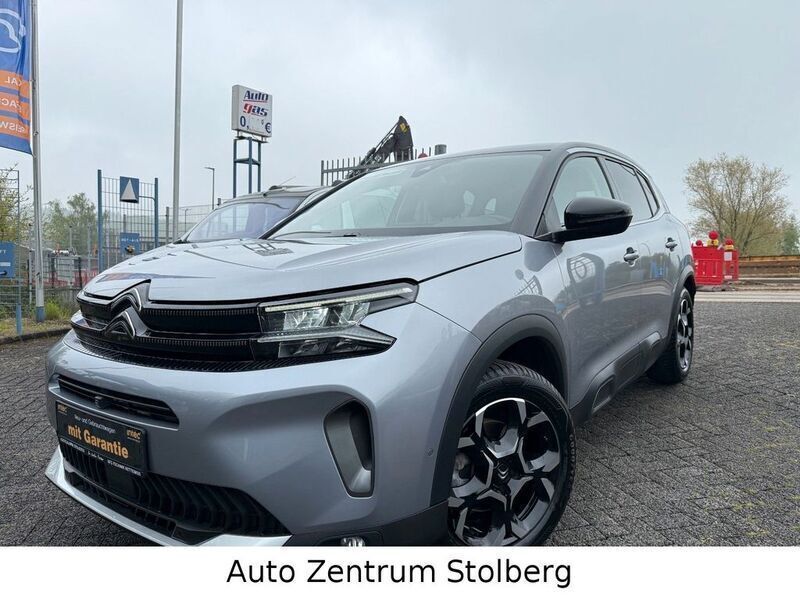 Grau Gebraucht 2024 Citroën C5 Aircross PureTech SUV | 24.490 € (Fairer Preis) - Bild 1/4