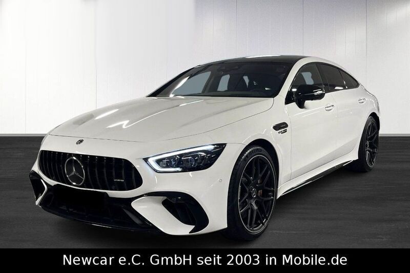 Polarweiss unilack Gebraucht 2022 Mercedes AMG GT63 S E Performance AMG Coupé | 144.500 € (Superpreis) - Bild 1/4