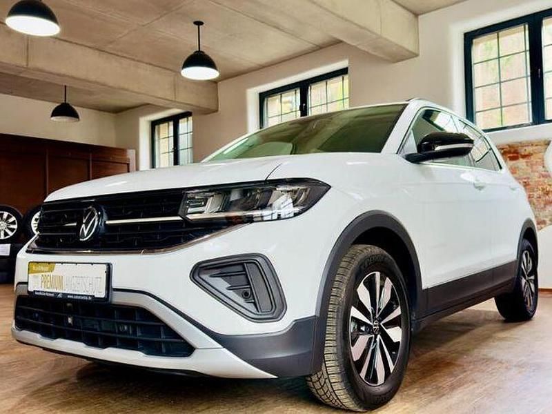 Gebraucht VW T-Cross Goal 116 PS (85 kW) 2025 Weiß SUV