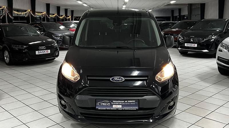 Schwarz Gebraucht 2015 Ford Grand Tourneo Connect Trend Van / Kleinbus | 12.500 € (Fairer Preis) - Bild 1/4