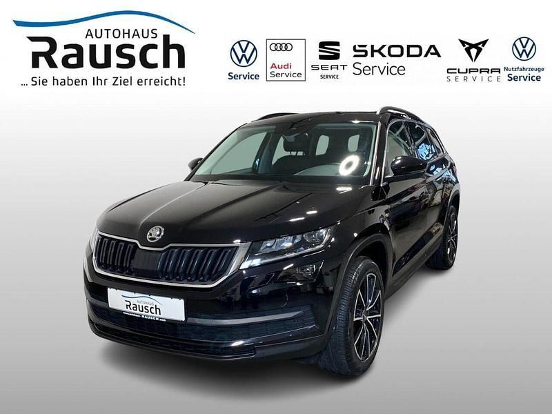Schwarz Gebraucht 2019 Skoda Kodiaq Soleil SUV | 30.950 € (Fairer Preis) - Bild 1/4