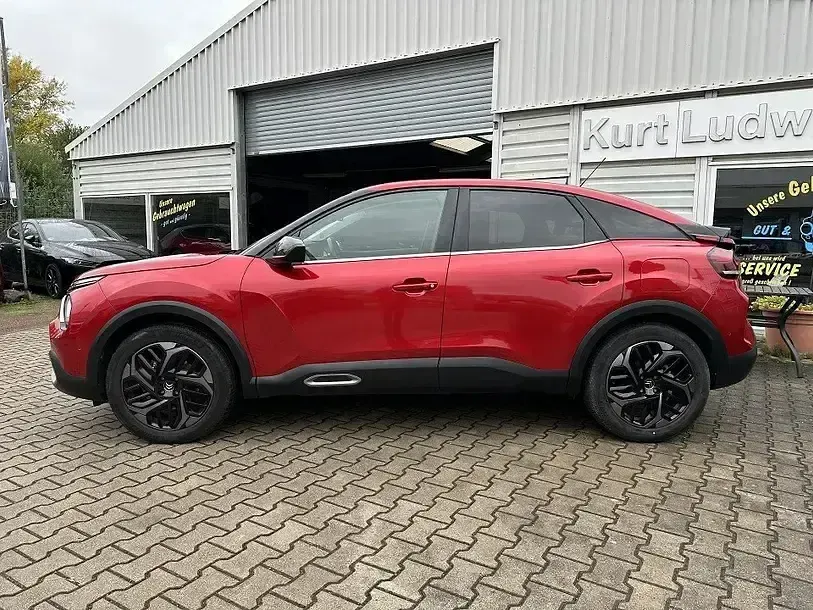 Gebraucht Citroën C4 PureTech 131 PS (96 kW) 2021 Elixierrot Limousine