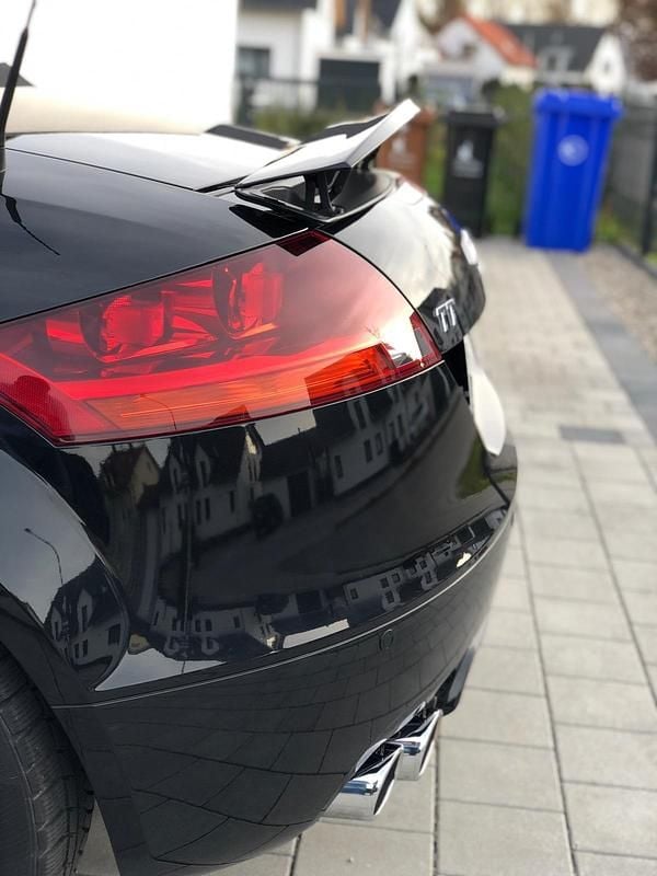 Gebraucht Audi TT 310 PS (228 kW) 2007 Schwarz Cabrio