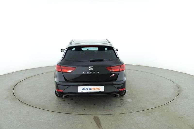 Gebraucht Seat Leon CUPRA 301 PS (221 kW) 2017 Schwarz Kombi