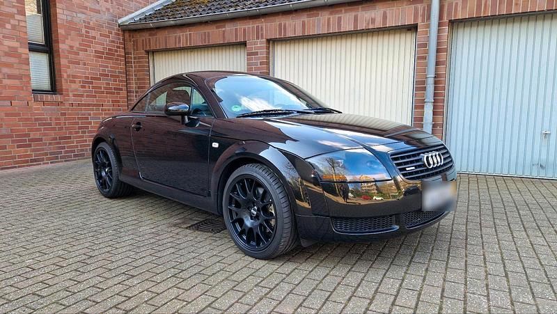 Gebraucht Audi TT 250 PS (183 kW) 2001 Schwarz Coupé