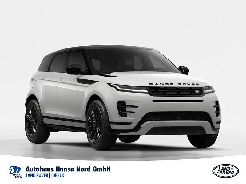 Weiß Neu 2025 Land Rover Range Rover evoque SE Dynamic SUV | 72.749 € (Teuer) - Bild 1/4