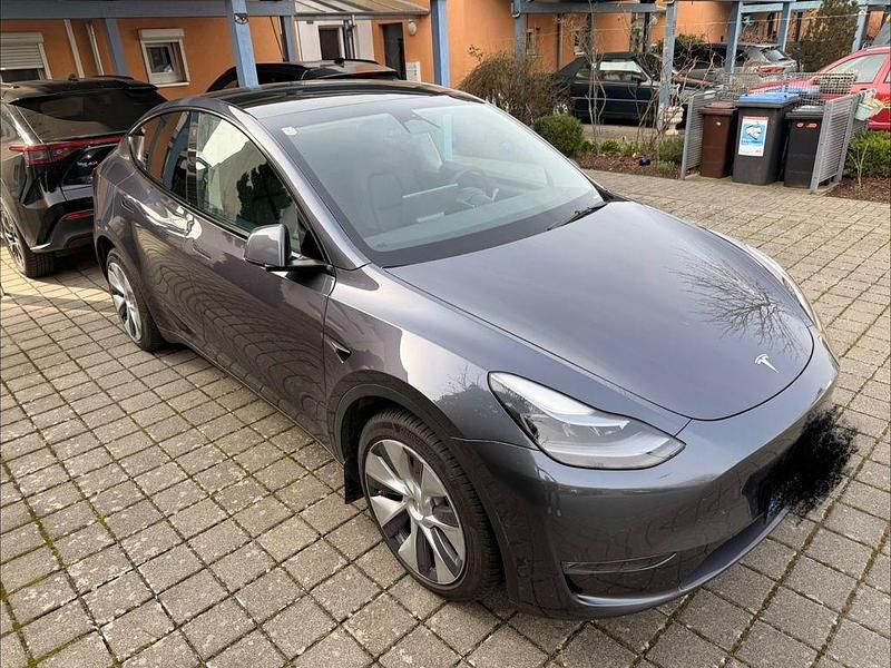 Gebraucht Tesla Model Y Long Range AWD 274 kW (373 PS) 2021 Grau SUV