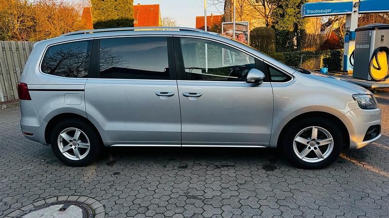 Gebraucht Seat Alhambra 170 PS (125 kW) 2010 Silber Van / Kleinbus