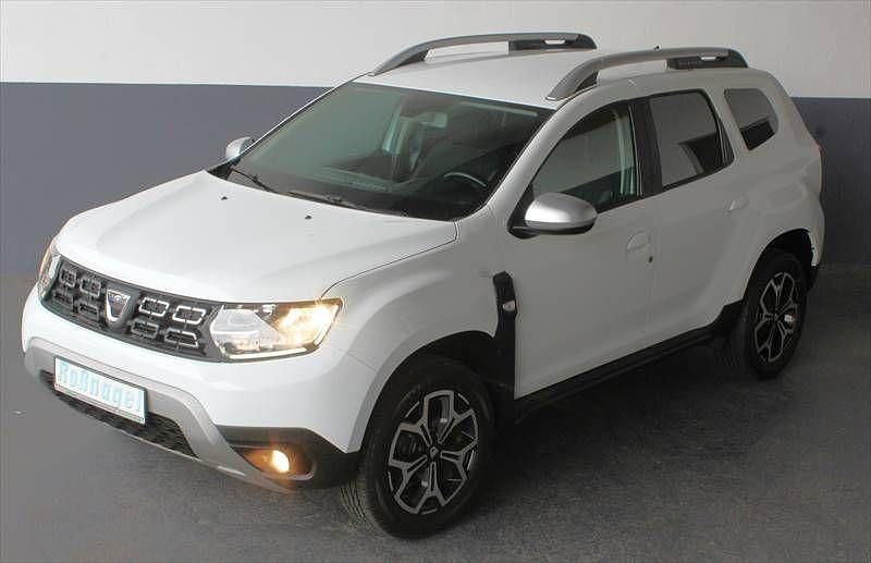 Weiß Gebraucht 2019 Dacia Duster Prestige SUV | 9.990 € (Guter Preis) - Bild 1/4