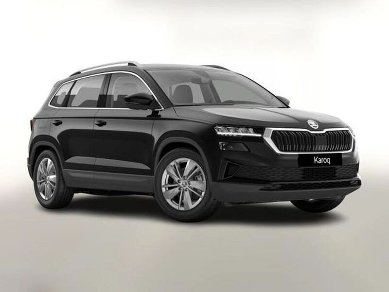 Schwarz Neu 2025 Skoda Karoq Selection SUV | 37.758 € (Fairer Preis) - Bild 1/2