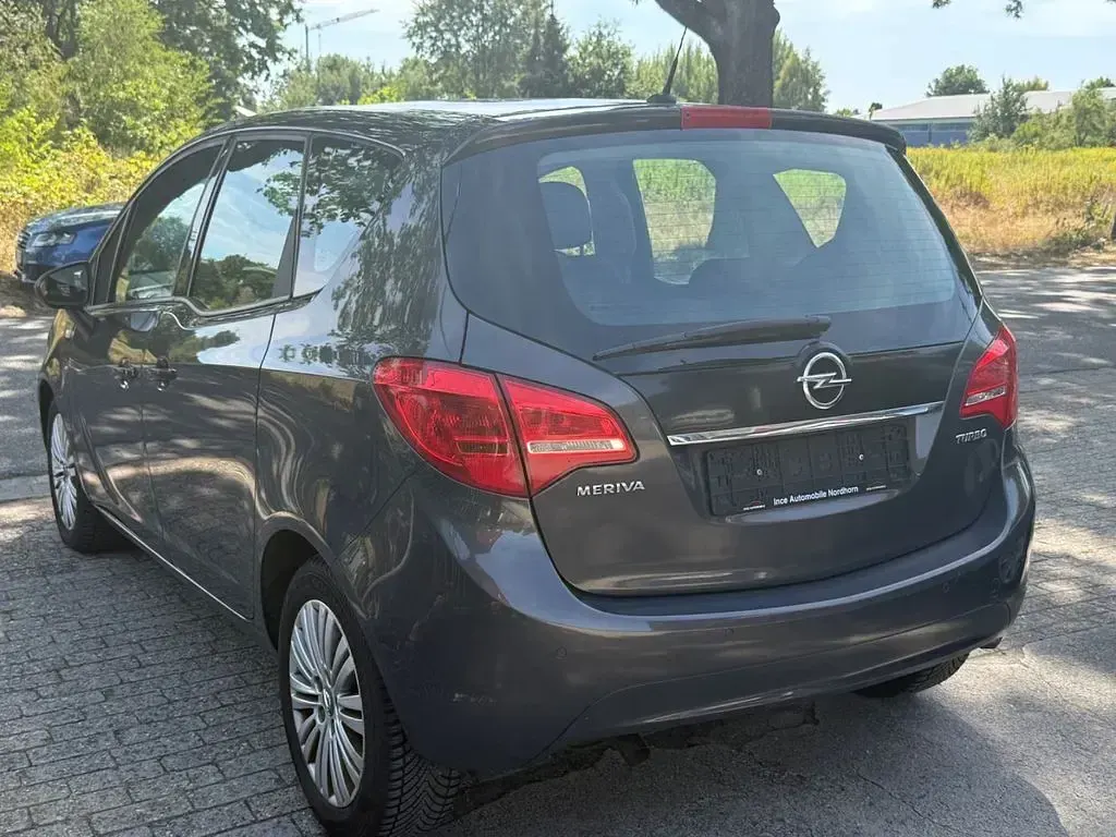 Gebraucht Opel Meriva Active 120 PS (88 kW) 2014 Grau Van / Kleinbus