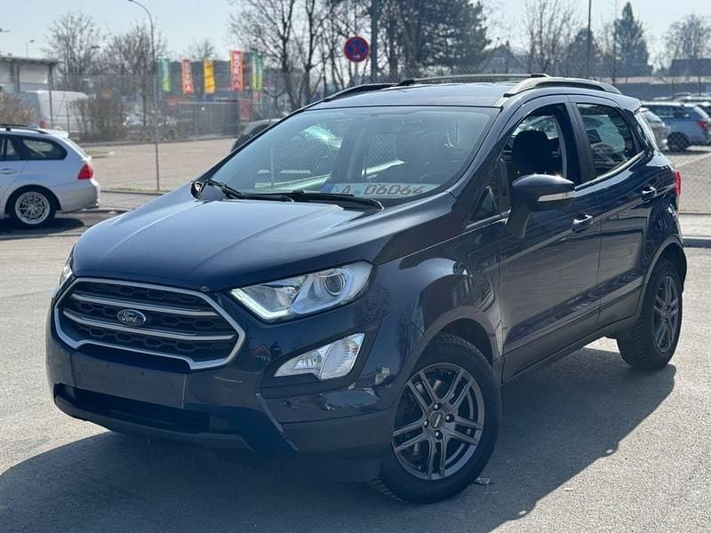 Gebraucht Ford Ecosport Trend 101 PS (74 kW) 2019 Blau SUV