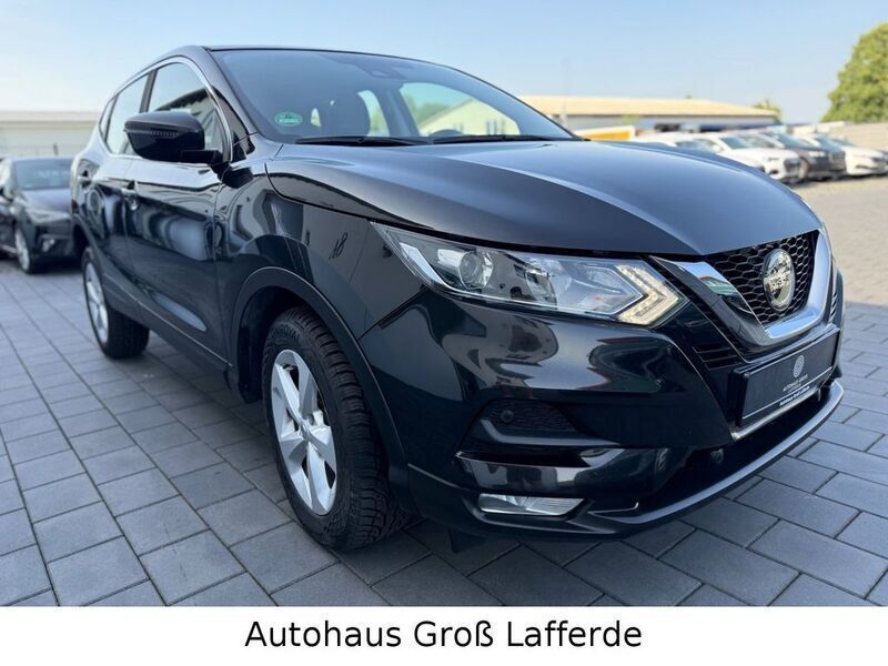 Schwarz Gebraucht 2019 Nissan Qashqai Acenta SUV | 20.290 € (Fairer Preis) - Bild 1/4
