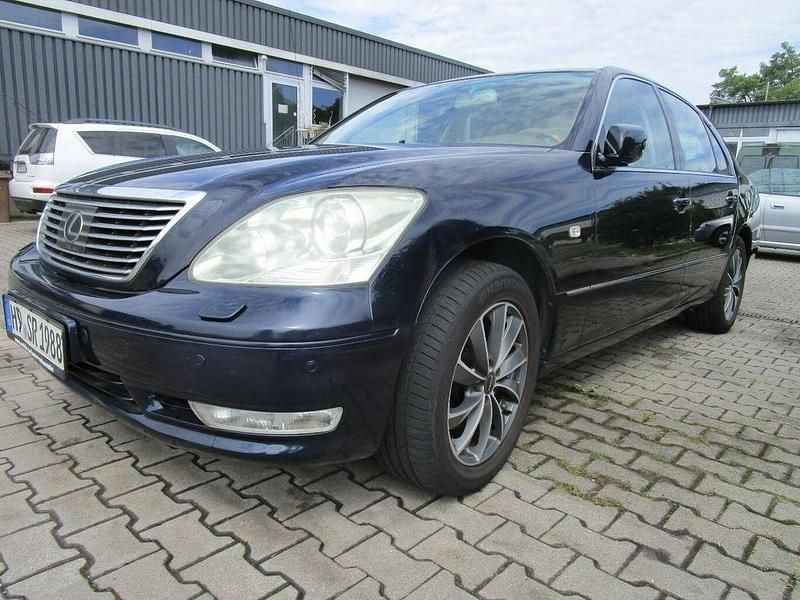 Blau Gebraucht 2006 Lexus LS430 Limousine | 6.985 € - Bild 1/4