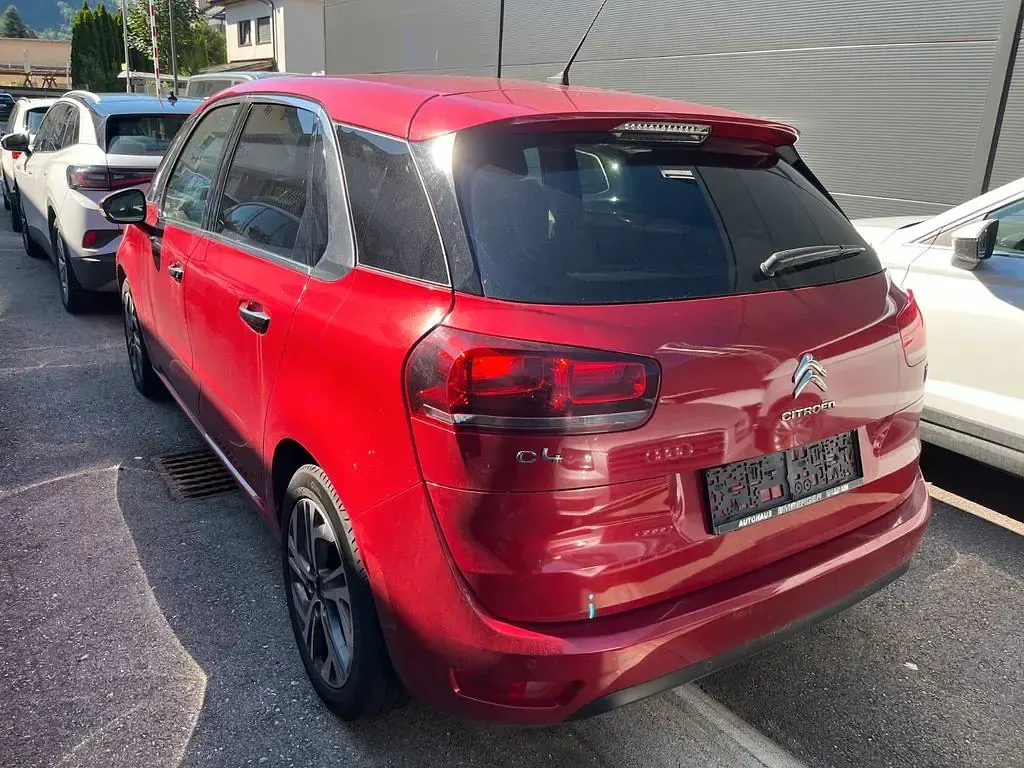 Gebraucht Citroën C4 SpaceTourer Intensive 116 PS (85 kW) 2013 Rot Van / Kleinbus