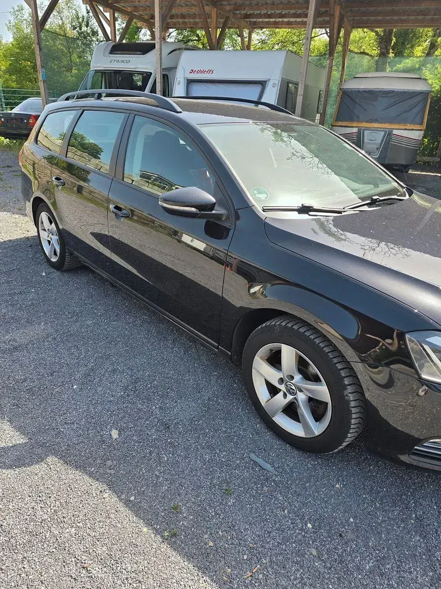 Brugt VW Passat Highline 122 HK (89 kW) 2015 Sort Stationcar