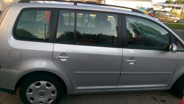 Gebraucht VW Touran 190 PS (139 kW) 2004 Silber Van / Kleinbus