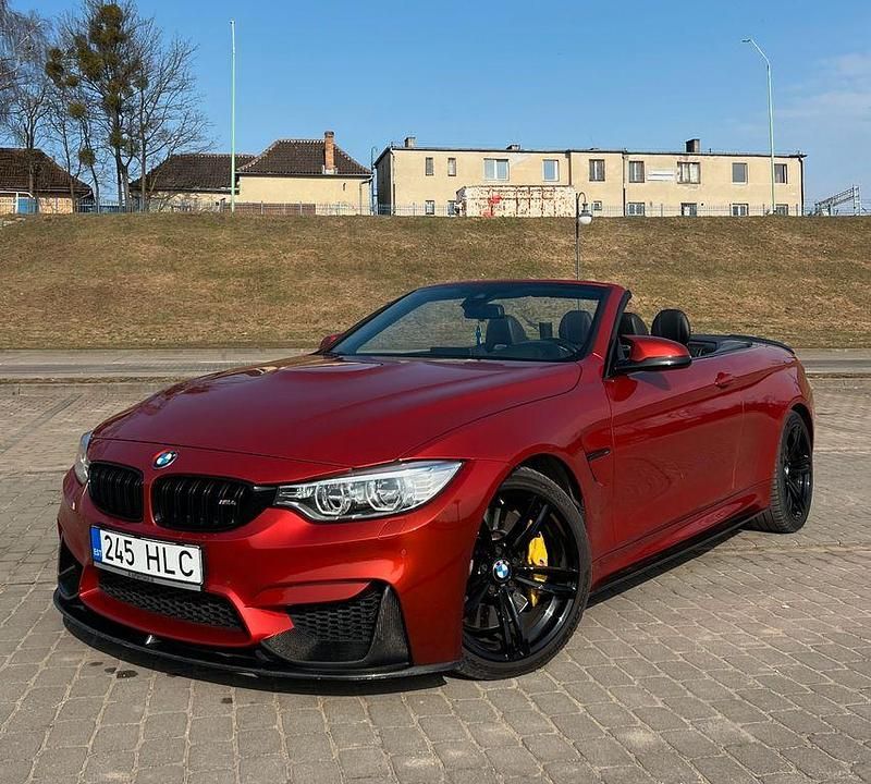 Gebraucht BMW M4 Cabriolet Performance 431 PS (317 kW) 2015 Schwarz Cabrio