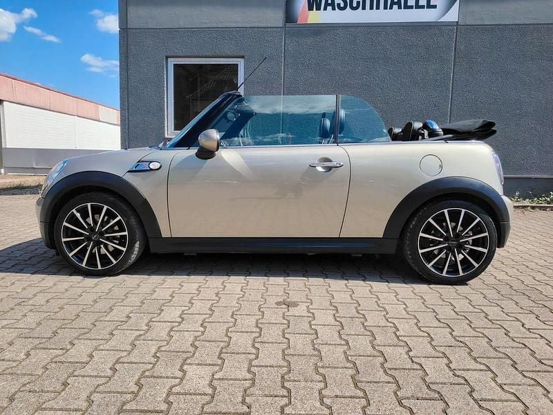 Gebraucht Mini Cooper S Cabriolet 184 PS (135 kW) 2011 Silber Cabrio