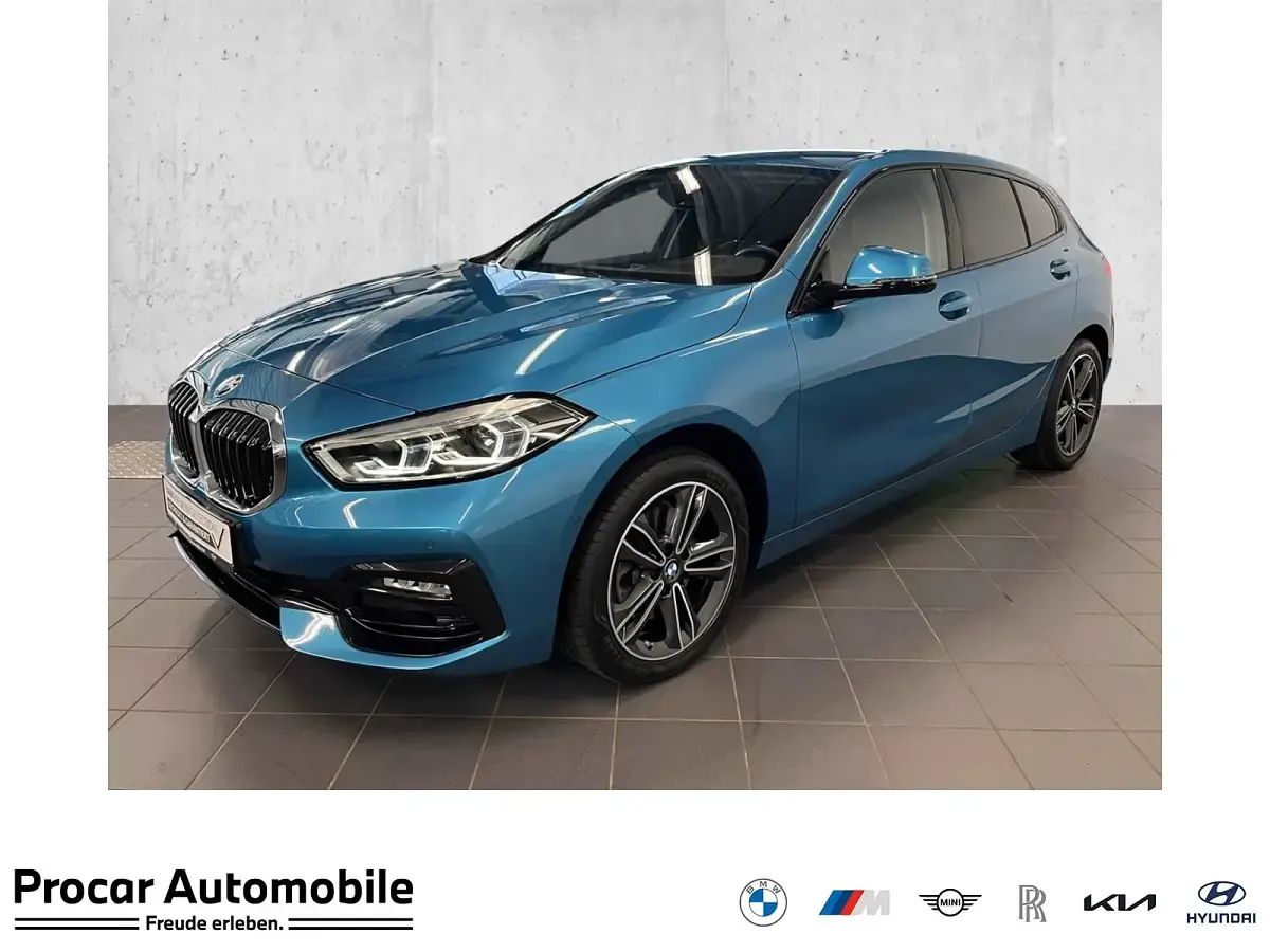 Gebraucht BMW 118 Sport Line 136 PS (100 kW) 2023 Limousine