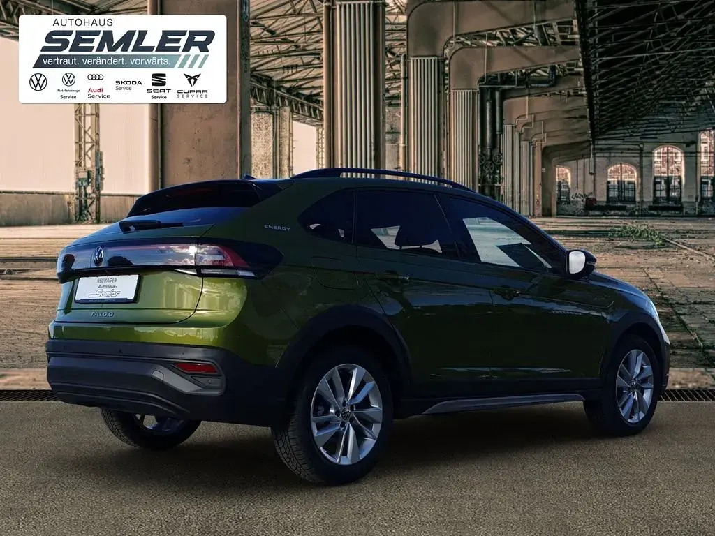 Gebraucht VW Taigo R 116 PS (85 kW) 2025 Visual green metallic SUV