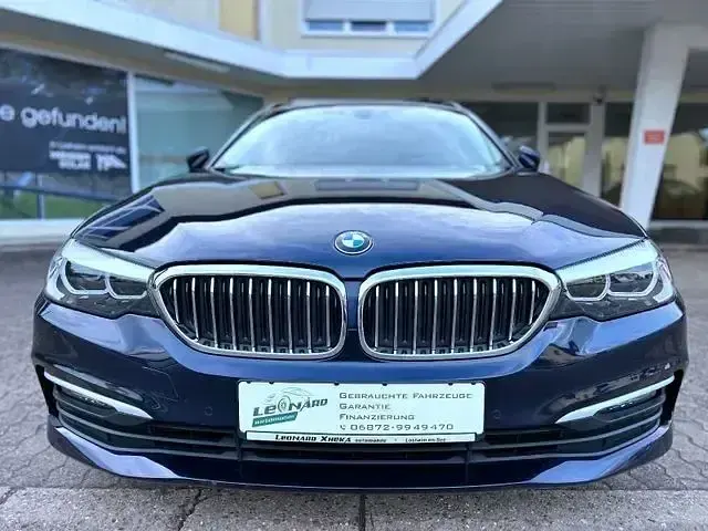 Gebraucht BMW 518 Performance 150 PS (110 kW) 2020 Blau Kombi