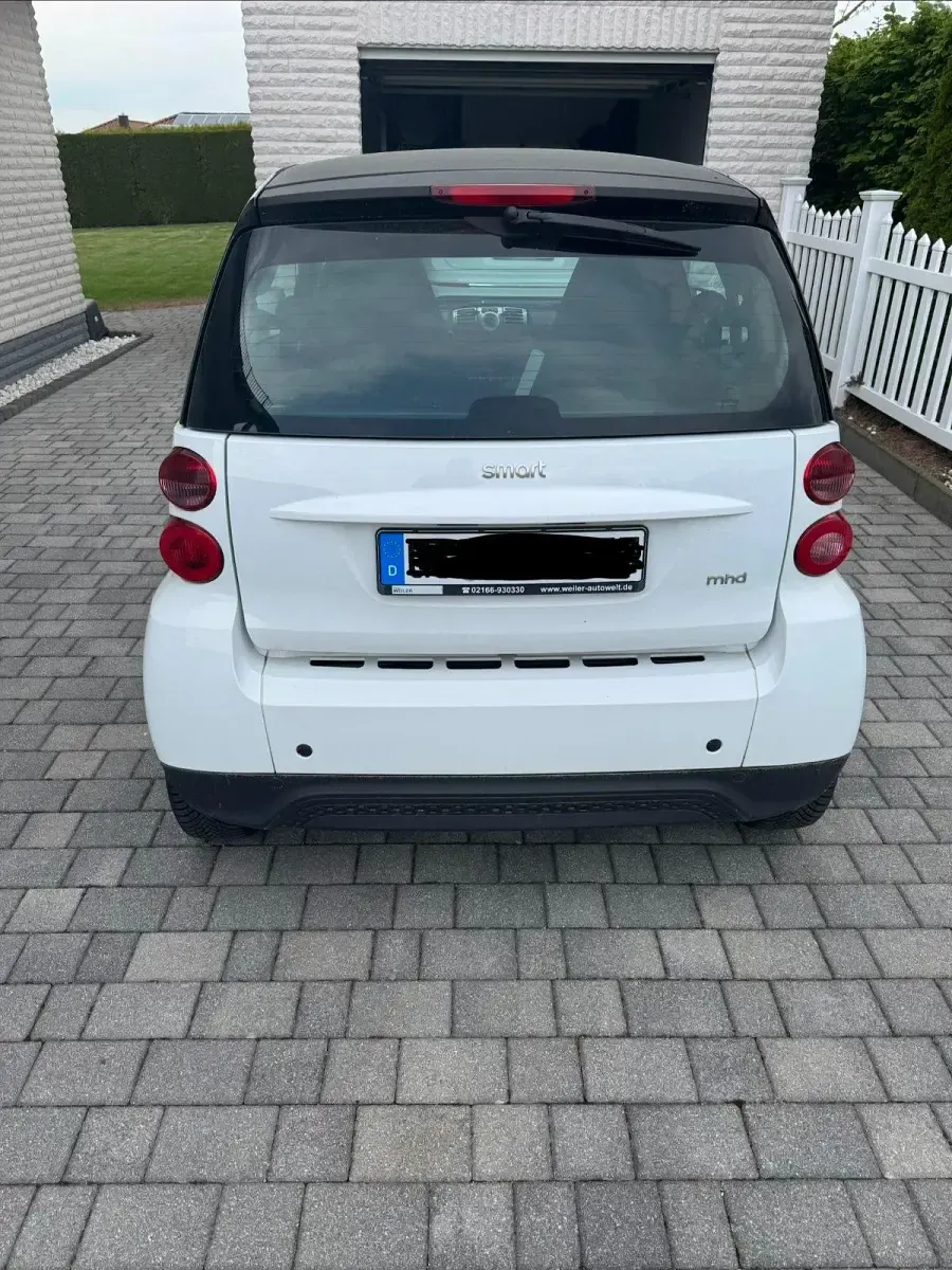 Gebraucht Smart ForTwo Coupé 72 PS (52 kW) 2012 Weiß Coupé