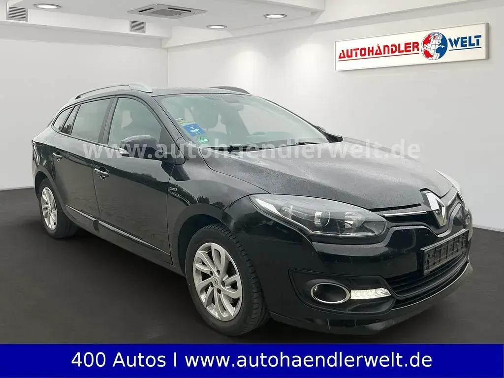 Gebraucht Renault Mégane III 116 PS (85 kW) 2015 Schwarz Limousine