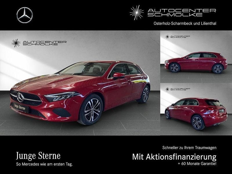 Manufaktur lack manufaktur patagonienrot (metallic) Gebraucht 2024 Mercedes A180 Advanced Limousine | 29.799 € (Fairer Preis) - Bild 1/4
