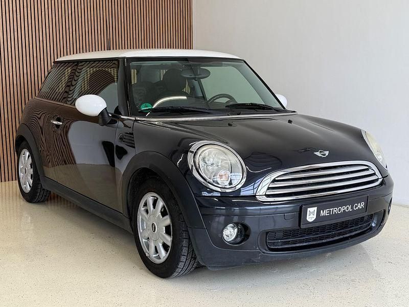 Gebraucht Mini Cooper 120 PS (88 kW) 2008 Schwarz Kleinwagen
