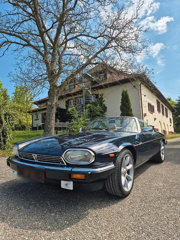 Gebraucht Jaguar XJS 275 PS (202 kW) 1990 Blau Cabrio